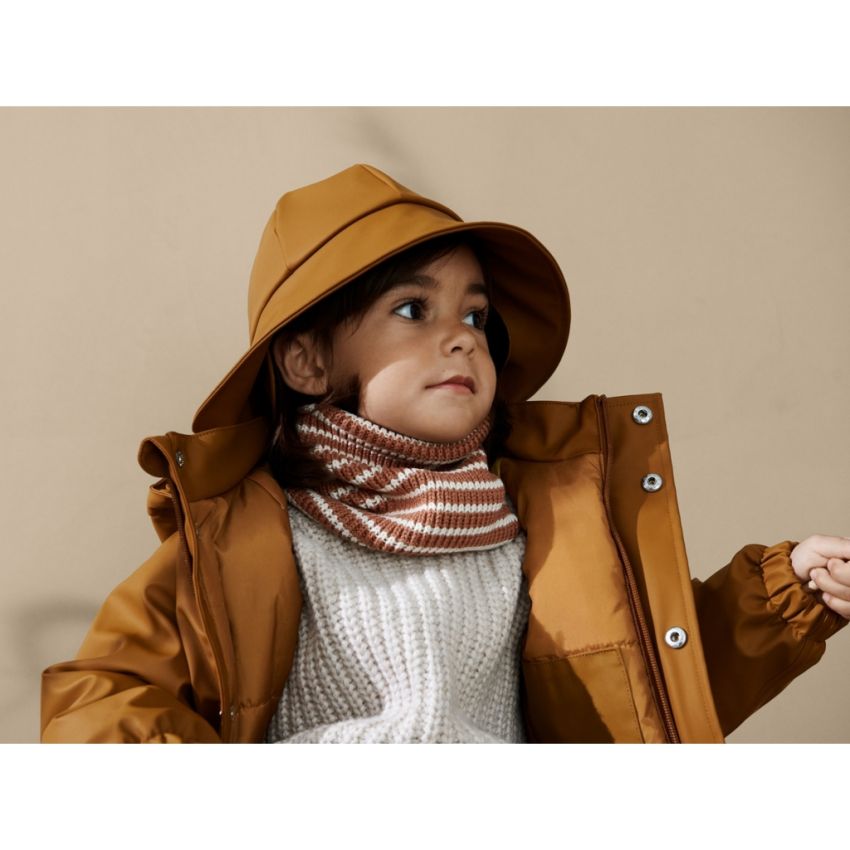 LIEWOOD - Regenhut Monde Golden Caramel