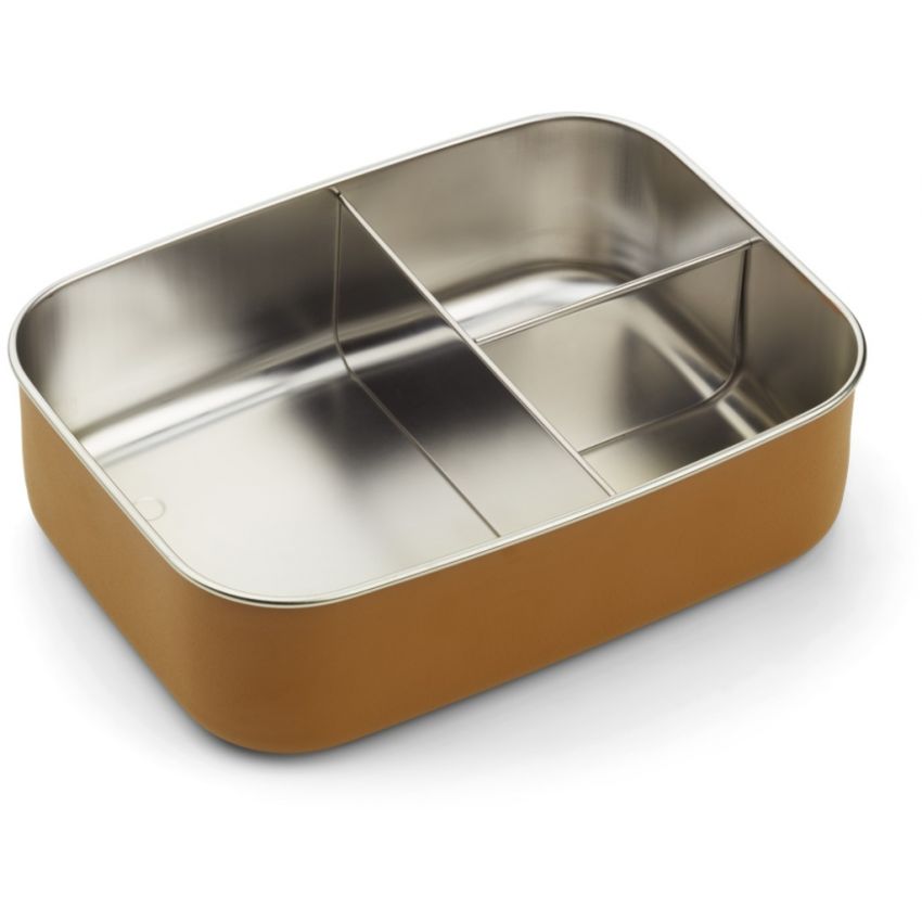 LIEWOOD - Jimmy Lunchbox Mr Bear Mustard