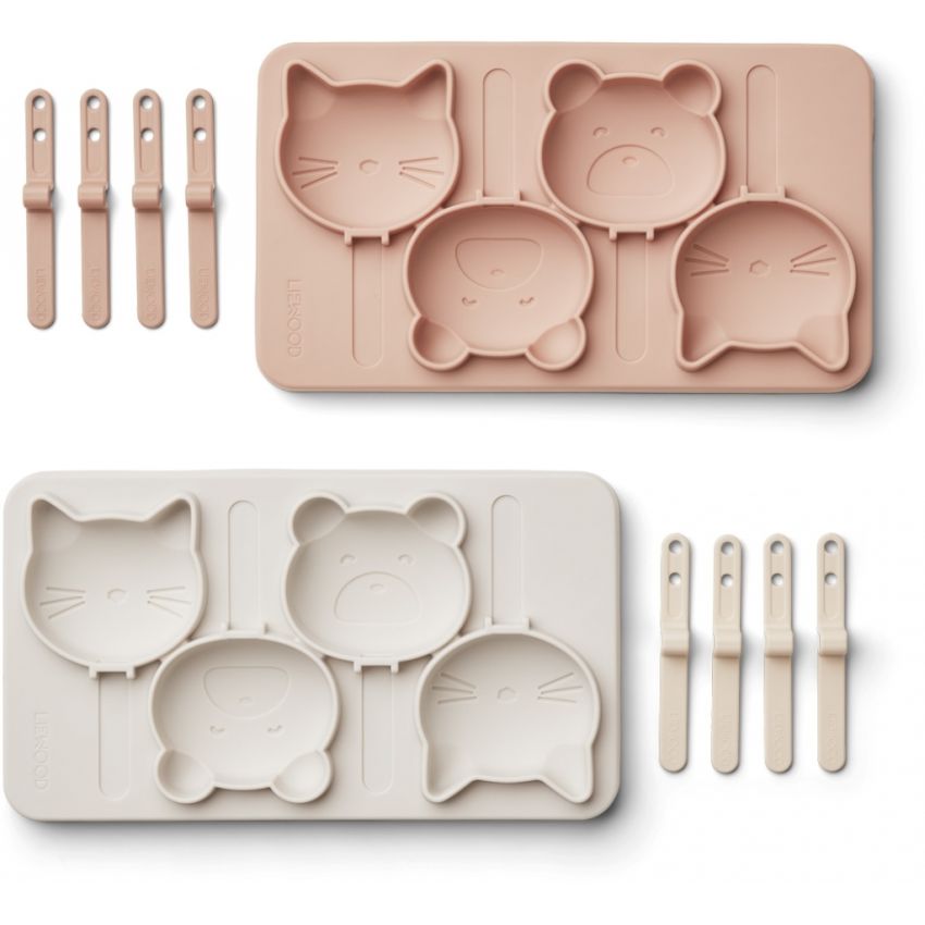 LIEWOOD - Silikon Glaceformen Manfred Sea Shell Mix