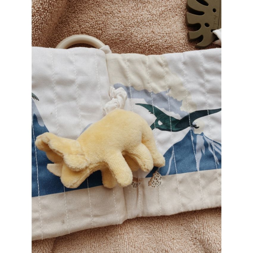 Konges Sløjd - Stoffbuch Dino