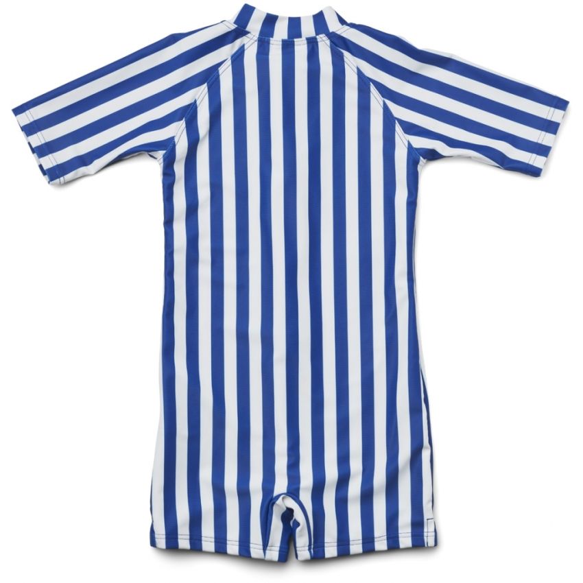 LIEWOOD - Max UV Schwimmanzug Surf Blue White