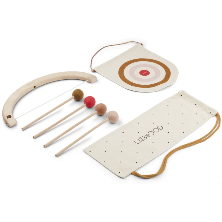 LIEWOOD - Freja Pfeil & Bogen Set Rose