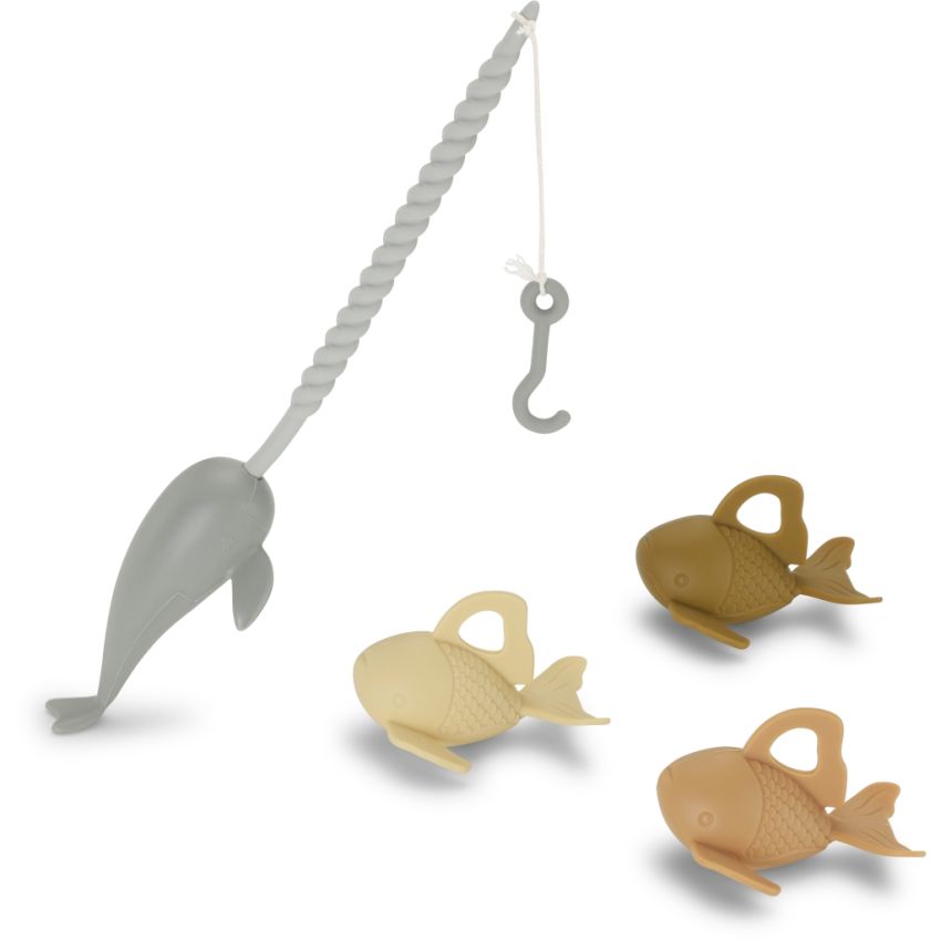 Konges Sløjd - Fischer Spiel Blau - Caramel