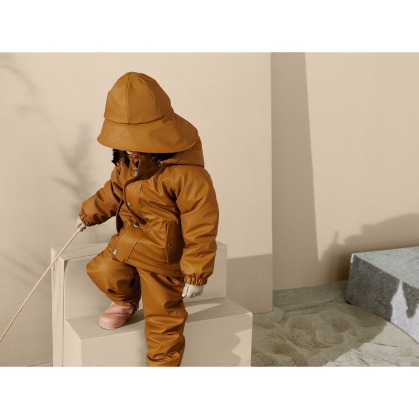 LIEWOOD - Regenhut Monde Golden Caramel