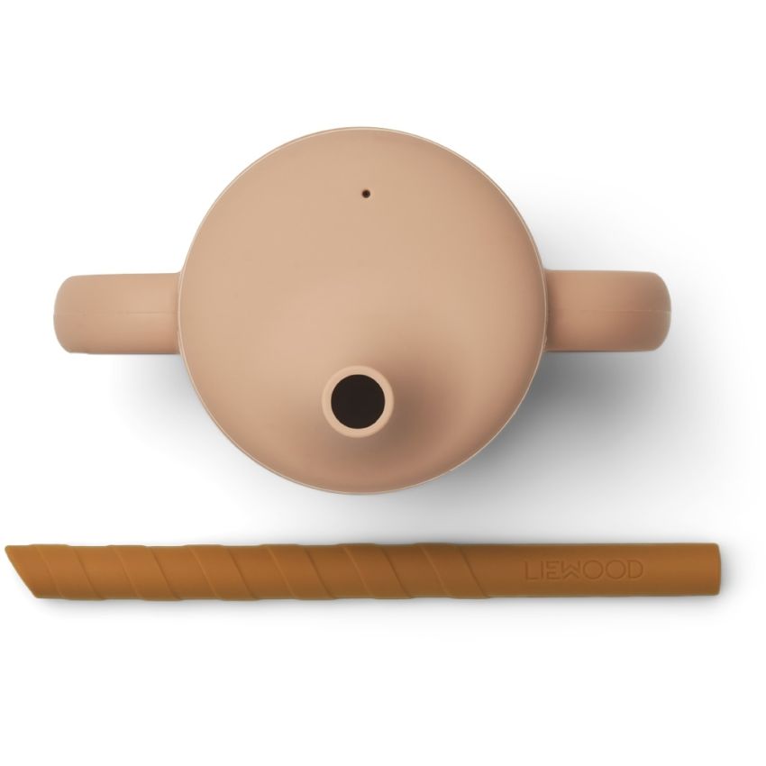 LIEWOOD - Cameron Trinklerntasse Rose Mustard