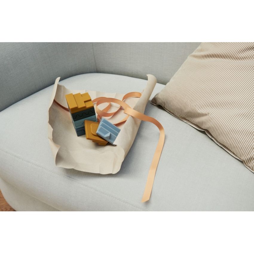 LIEWOOD - Morgan Motorik Stapelturm Blue Mix