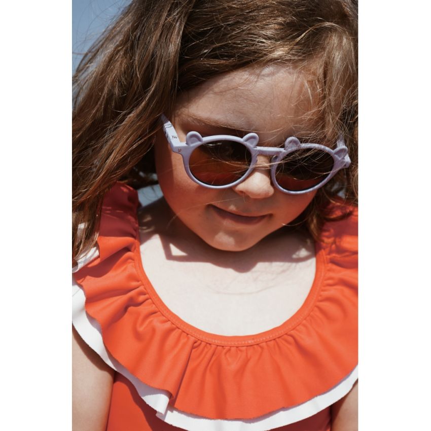 Konges Sløjd - Baby Sonnenbrille Bär Fiery Red