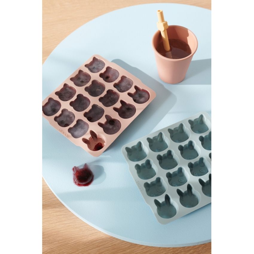 LIEWOOD - Sonny Silikon Eiswürfel - Form Mint Mix