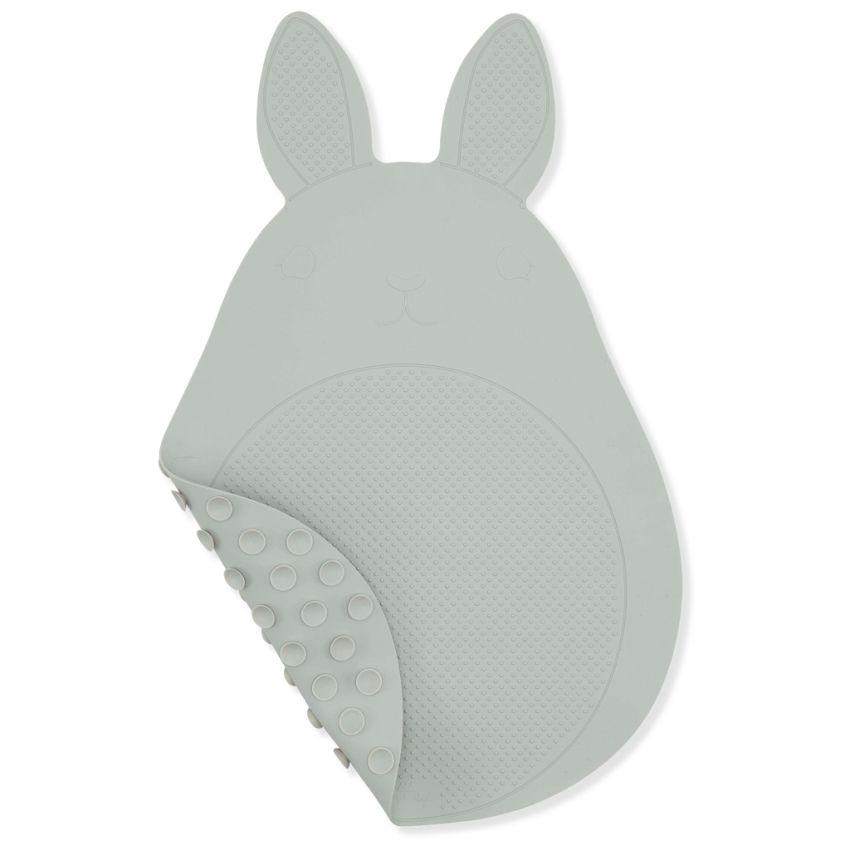 Konges Sløjd - Badematte Häschen Topanga Blau