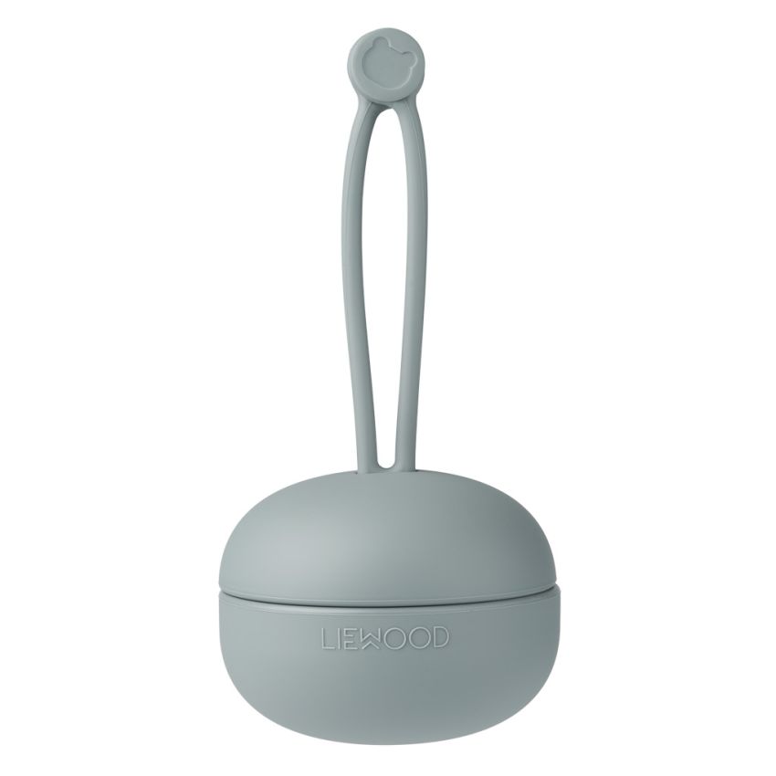 LIEWOOD - Schnullerbox Blue Fog