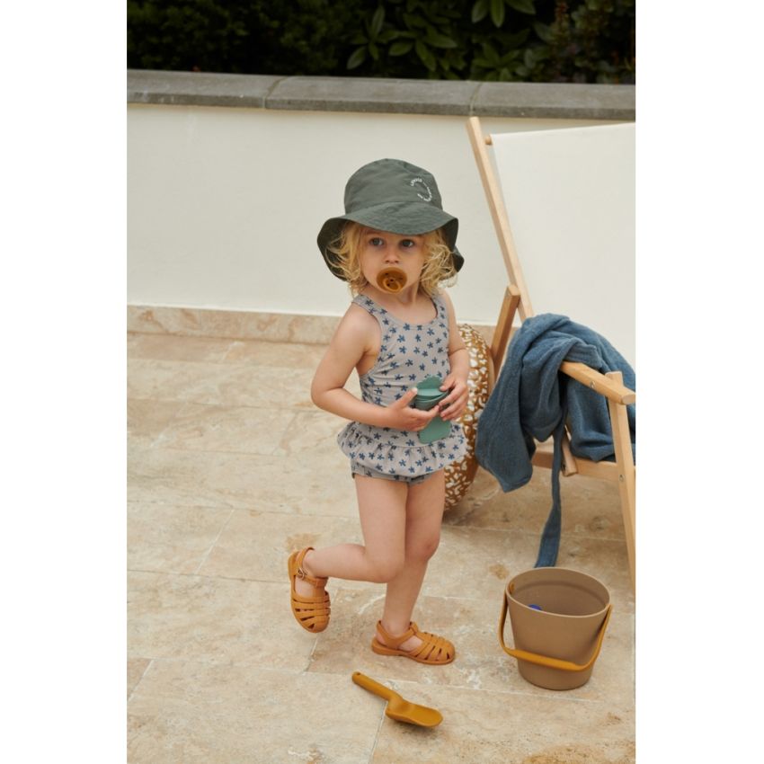 LIEWOOD - Silikon Glaceformen Dino Malik Mint Mix