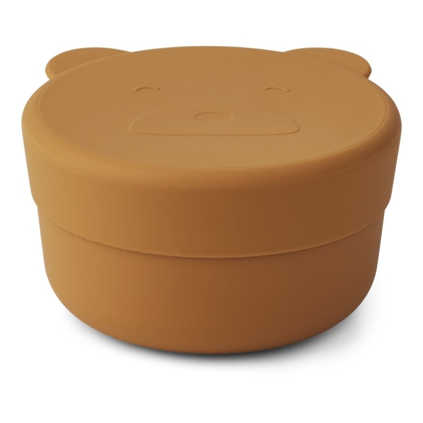 LIEWOOD - Carrie Snack Box Mr Bear Mustard