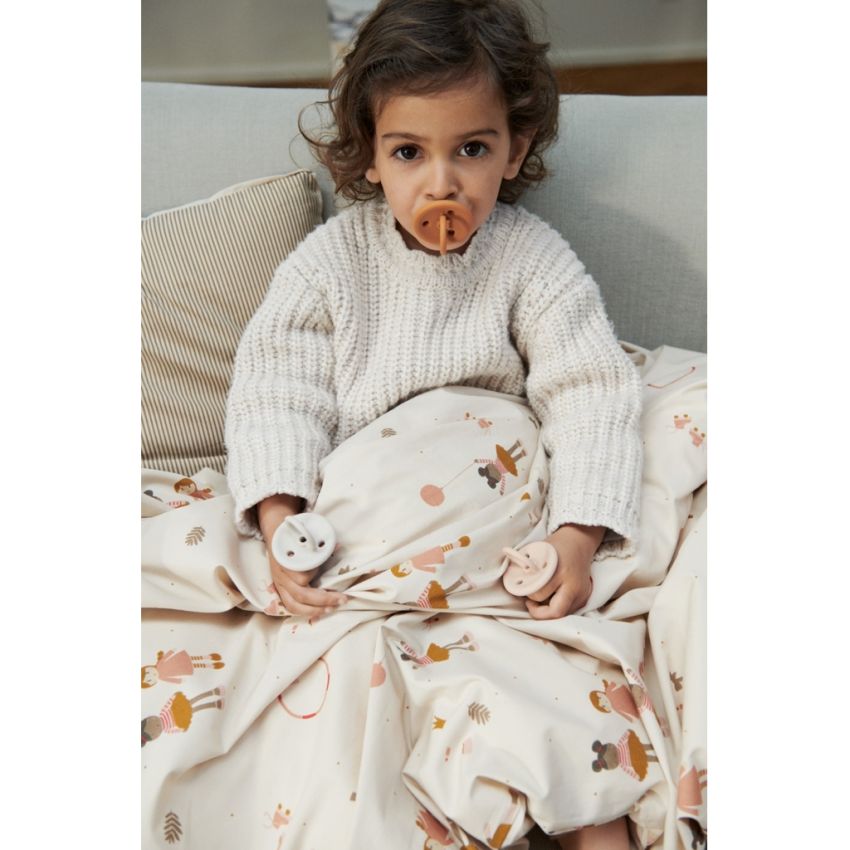 LIEWOOD - 6er Set Silikon Schnuller Set Paula Blue Mix