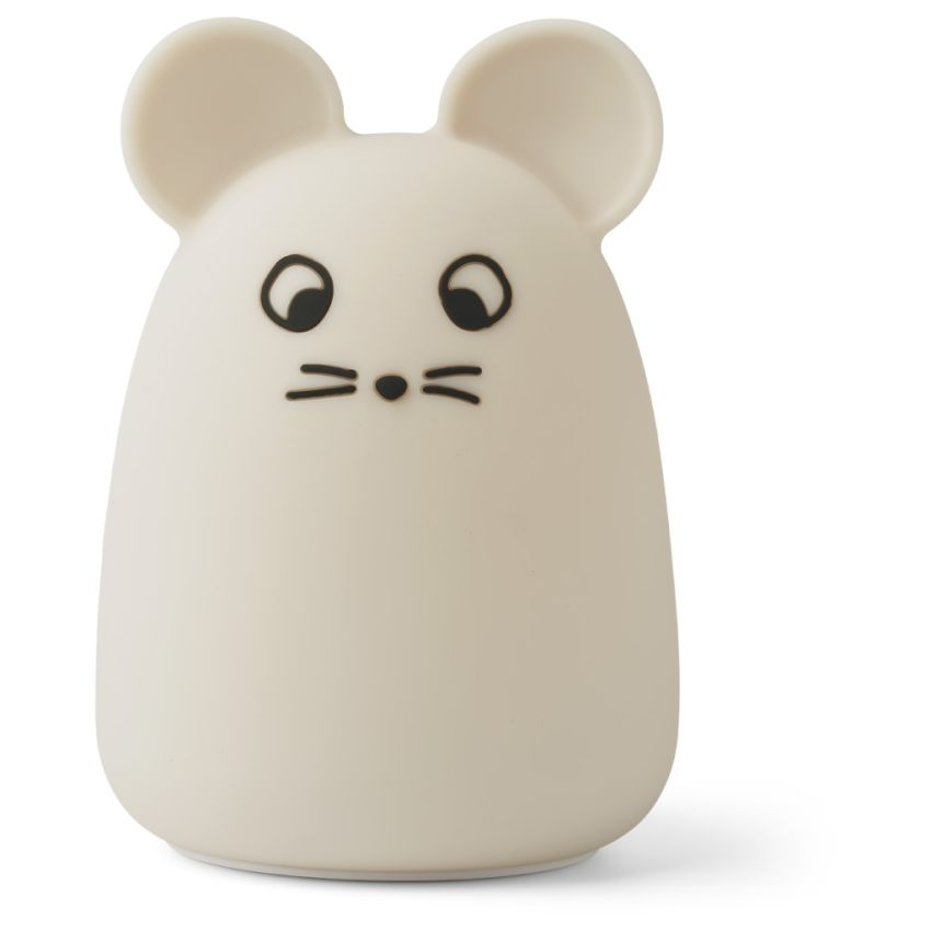 LIEWOOD - Winston Nachtlicht Mouse Sandy