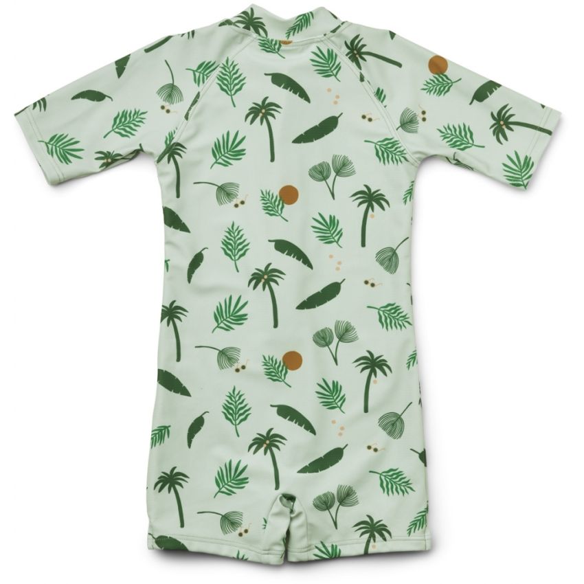 LIEWOOD - Max UV Schwimmanzug Jungle - Dusty Mint