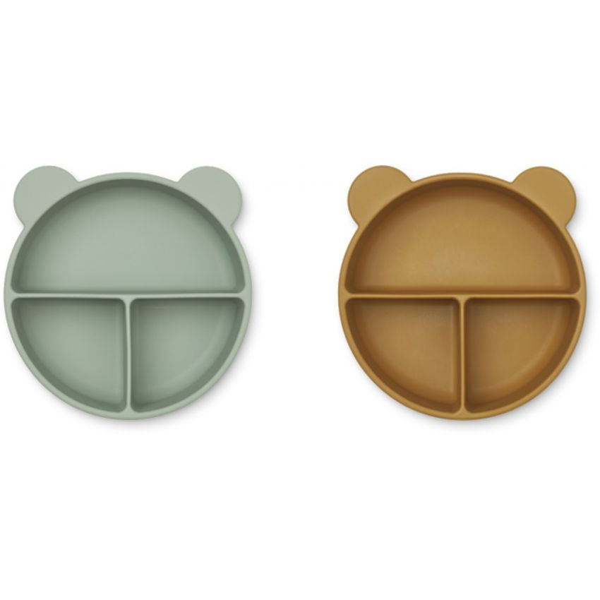 LIEWOOD - Connie Menüteller Caramel - Peppermint