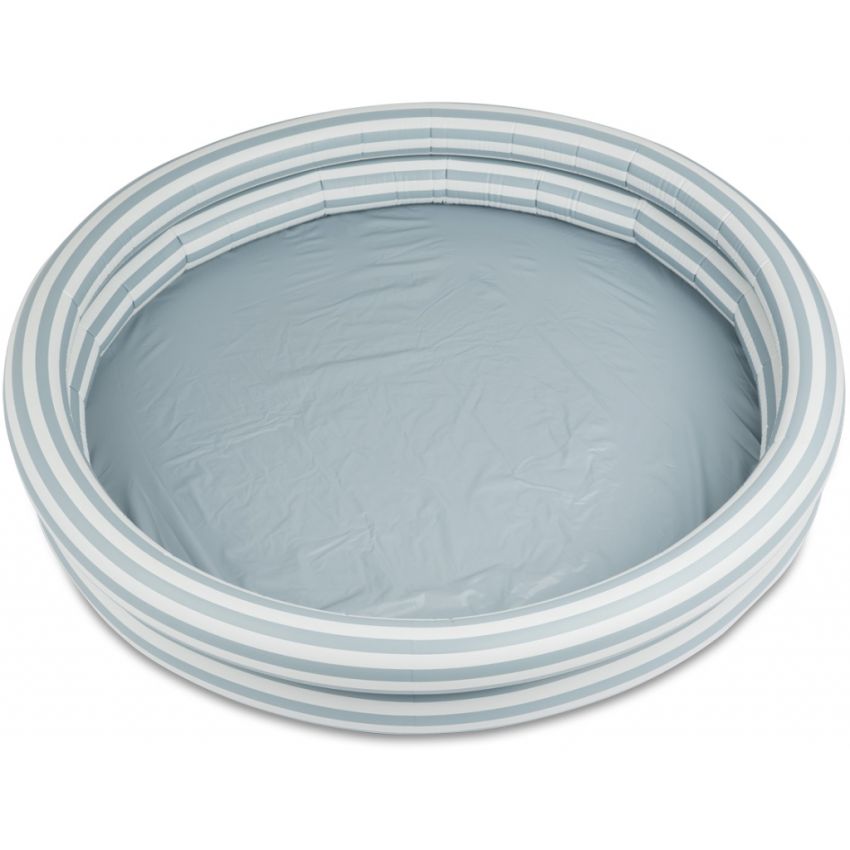 LIEWOOD - Plantschbecken Sea Blue / Creme Ø150 cm