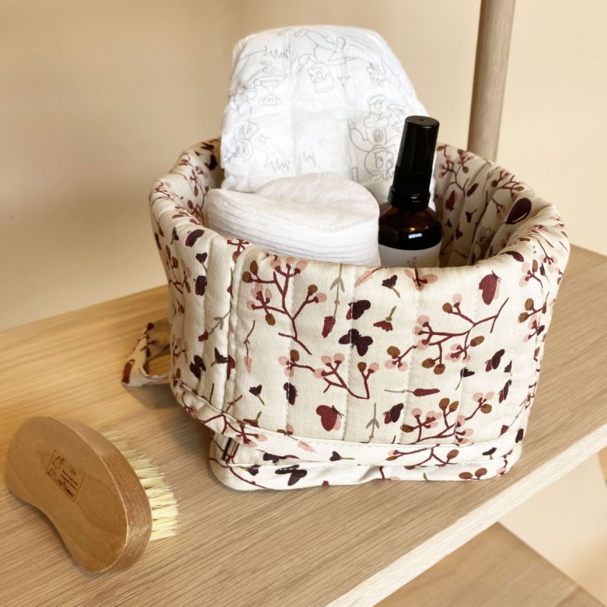 nuuroo - Stoffkörbchen Koala Flower