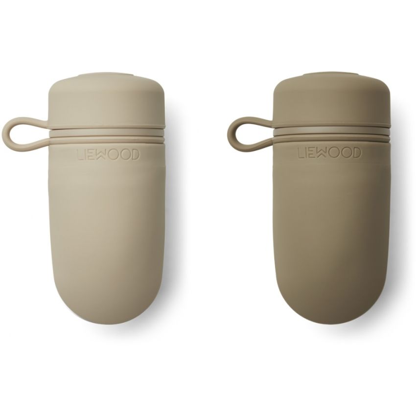 LIEWOOD - Tanya Smoothie Quetschflaschen Dune