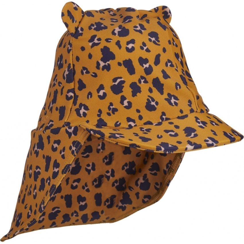 LIEWOOD - Senia UV Bademütze mini Leo Mustard