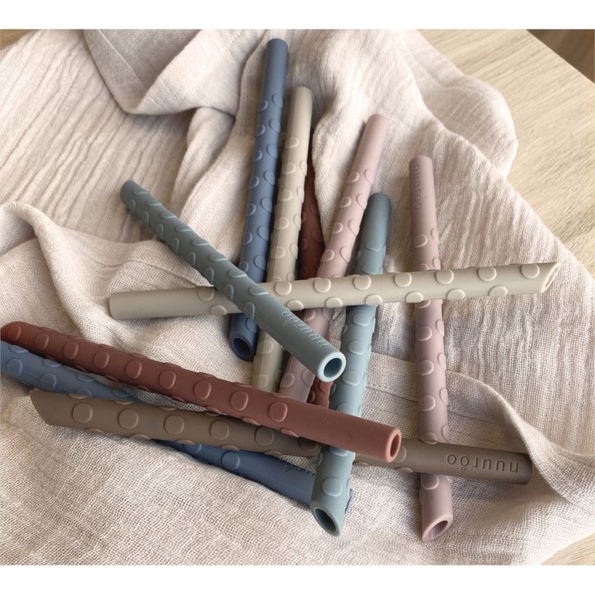 nuuroo - Trinkhalme Set Color Mix