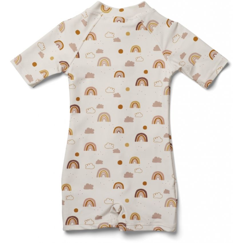 LIEWOOD - Max UV Schwimmanzug Rainbow Love Sandy