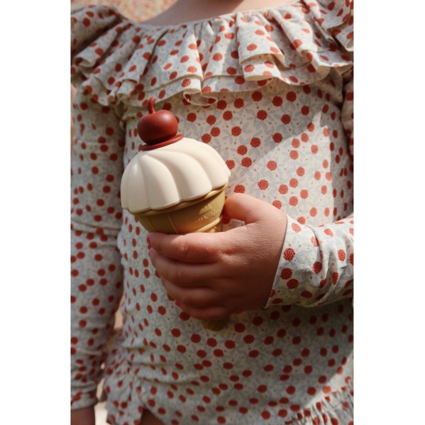 Konges Sløjd - UV Badekleid Langarm Mimi Fleur