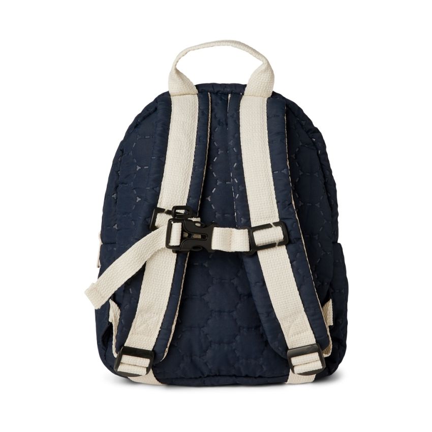 nuuroo - Kinderrucksack Bienenwaben Blau