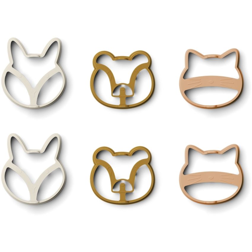 LIEWOOD - Karina Pancake Omeletten - Form Sandy Mix