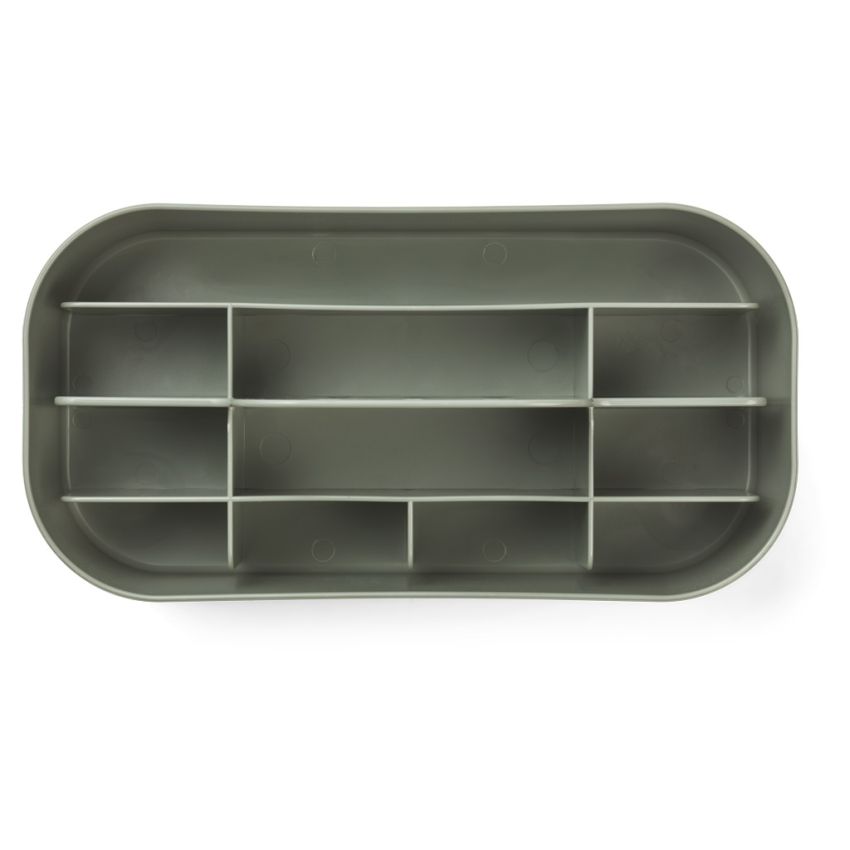 LIEWOOD - Tragbare Aufbewahrungsbox Gross  Faune Green