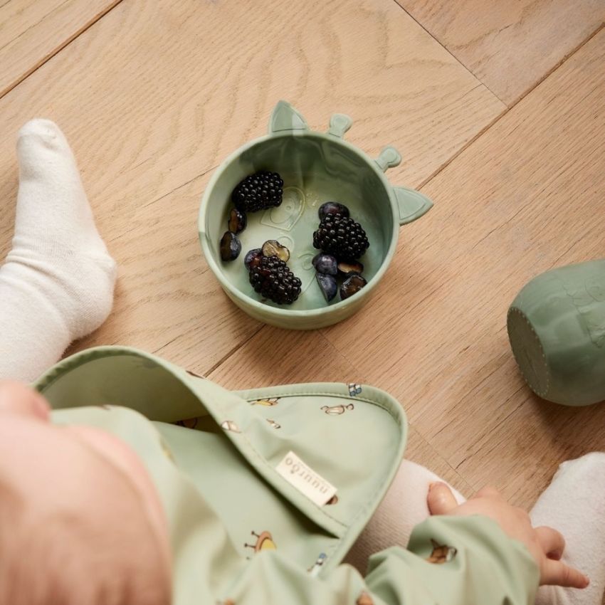 nuuroo - Alex Schalenset Giraffe Marmor Grün