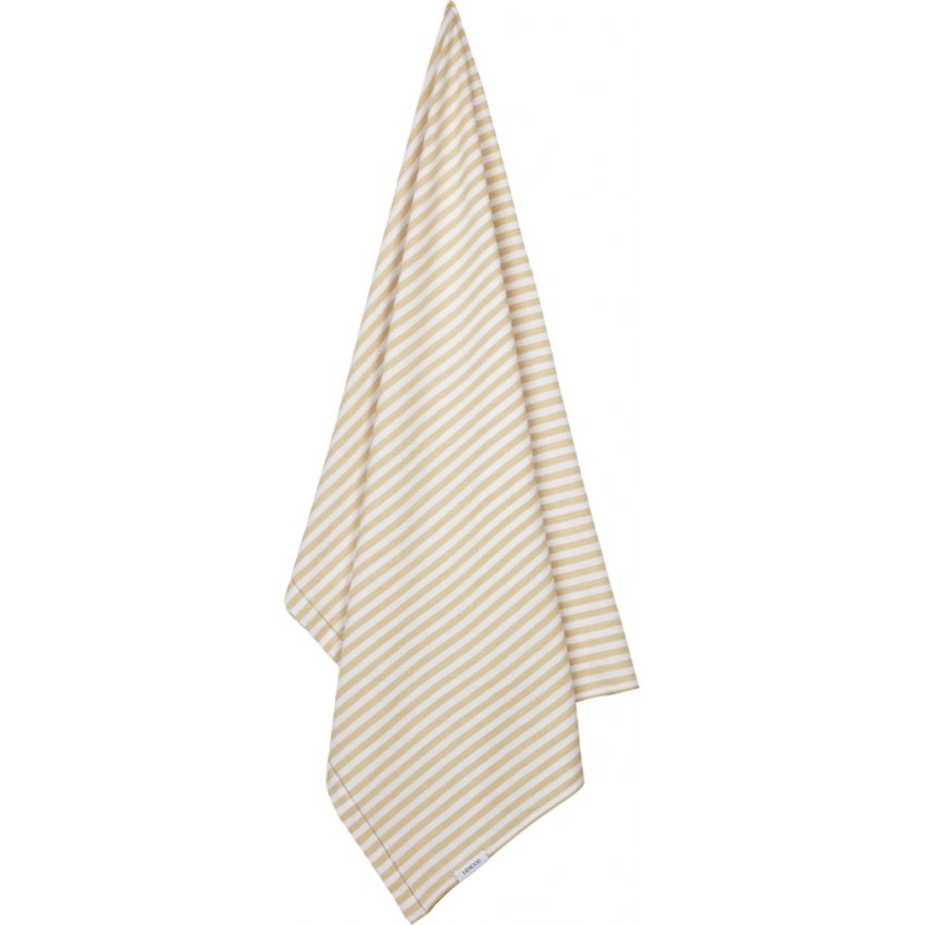 LIEWOOD - Waffelstoff Badetuch Macy Jojoba - White