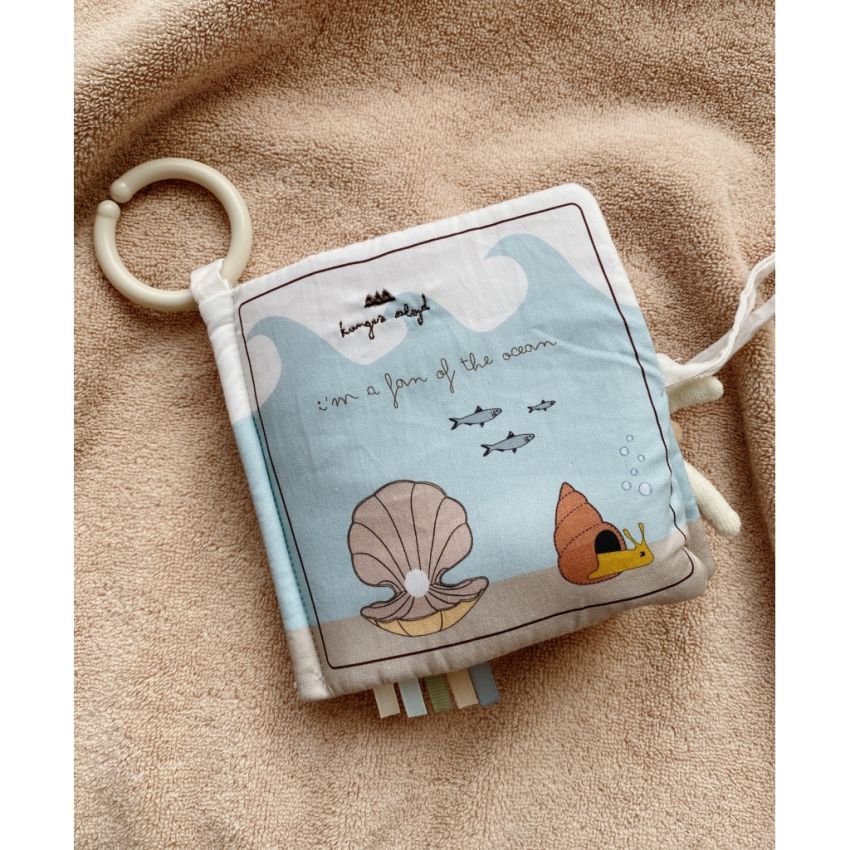 Konges Sløjd - Stoffbuch Ocean