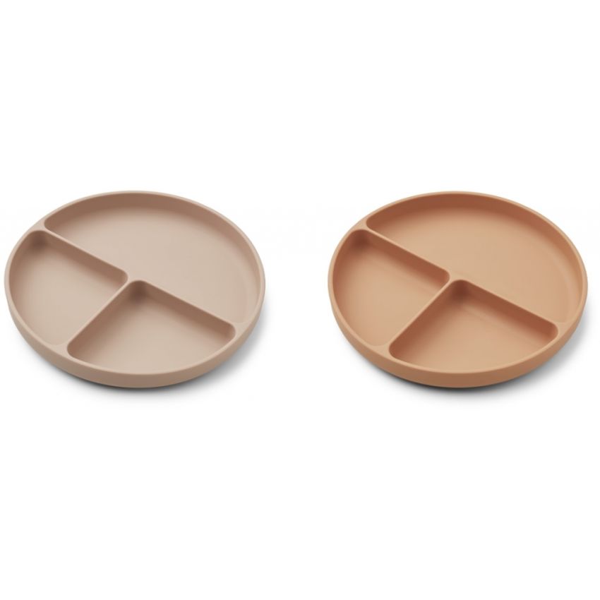 LIEWOOD - Harvey Menüteller Rose Mix