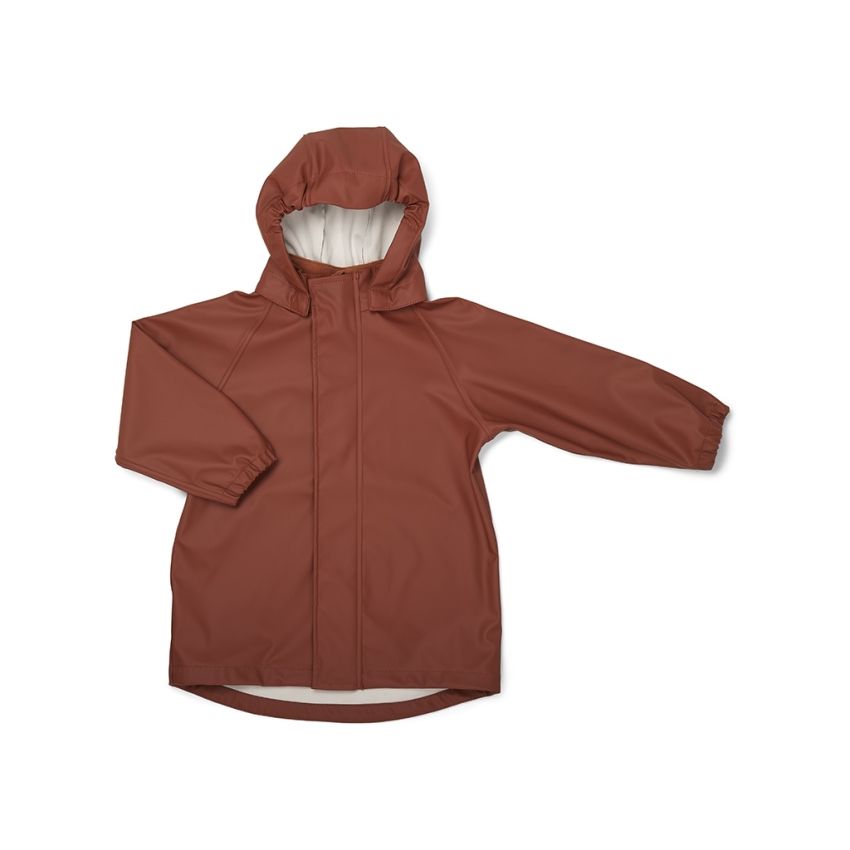 nuuroo - Regenbekleidungsset Mini Carla Mahogany