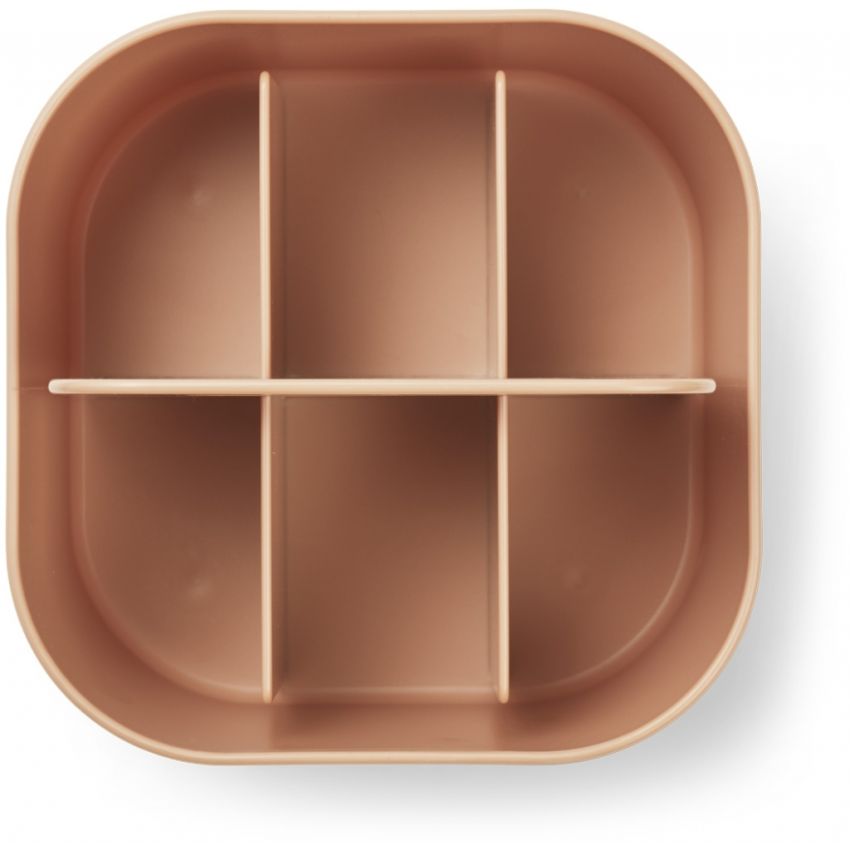 LIEWOOD - Tragbare Aufbewahrungsbox Klein Tuscany