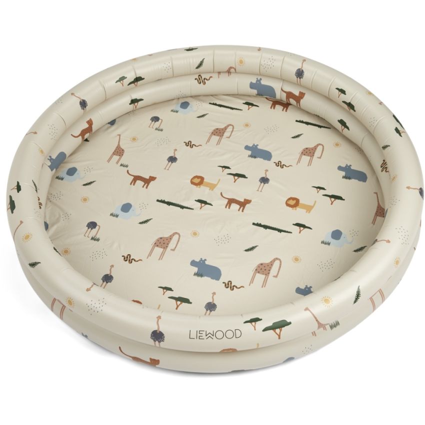 LIEWOOD - Plantschbecken Safari Mix Ø150 cm