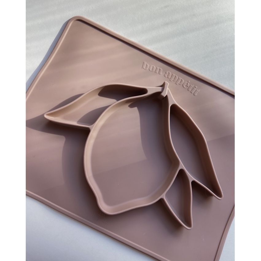 Konges Sløjd - Tischset Menüteller 2 in 1 Bark