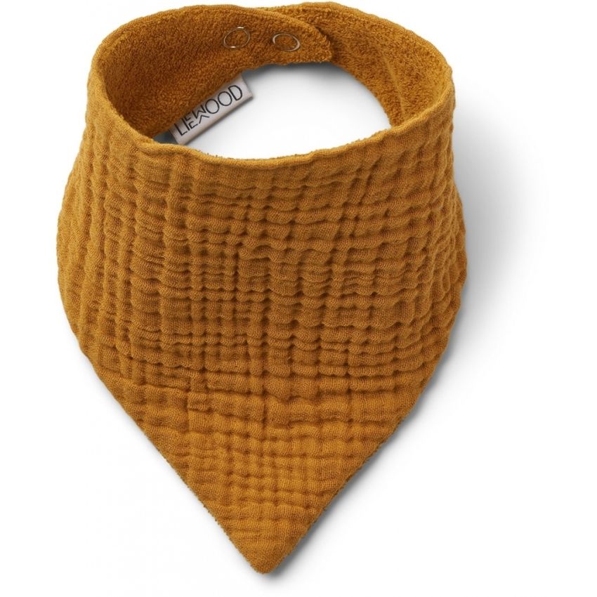 LIEWOOD - Andrea Muslin Sabberlätzchen Set Mustard