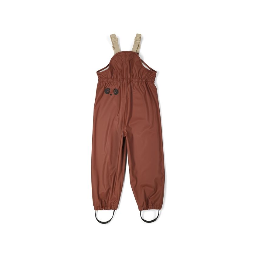 nuuroo - Regenbekleidungsset Mini Carla Mahogany