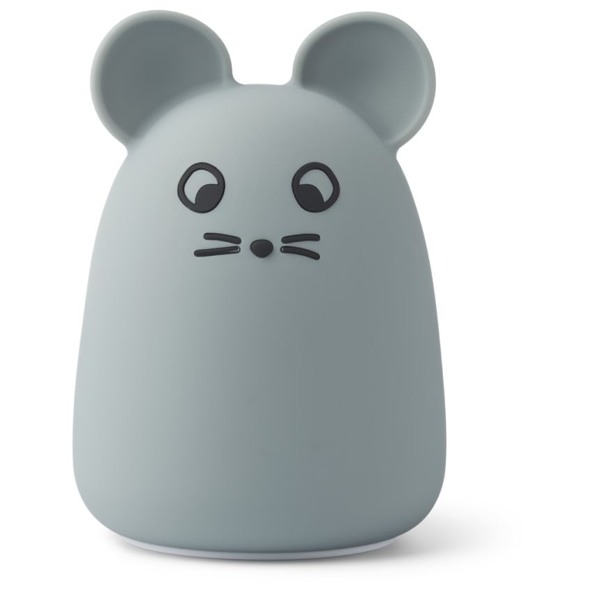 LIEWOOD - Winston Nachtlicht Mouse Blue Fog