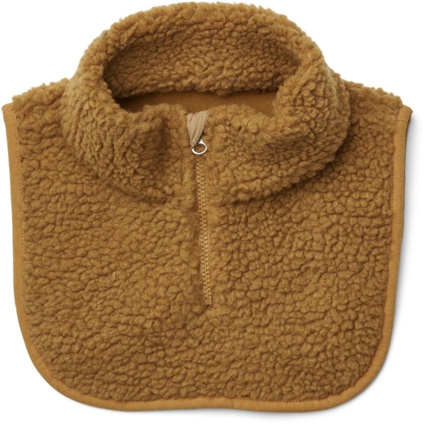 LIEWOOD - Vilo Hals- & Nackenwärmer Teddystoff  Caramel