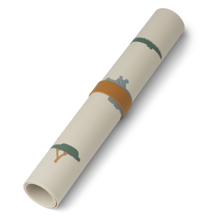 LIEWOOD - Jude Tischset - Malunterlage Safari