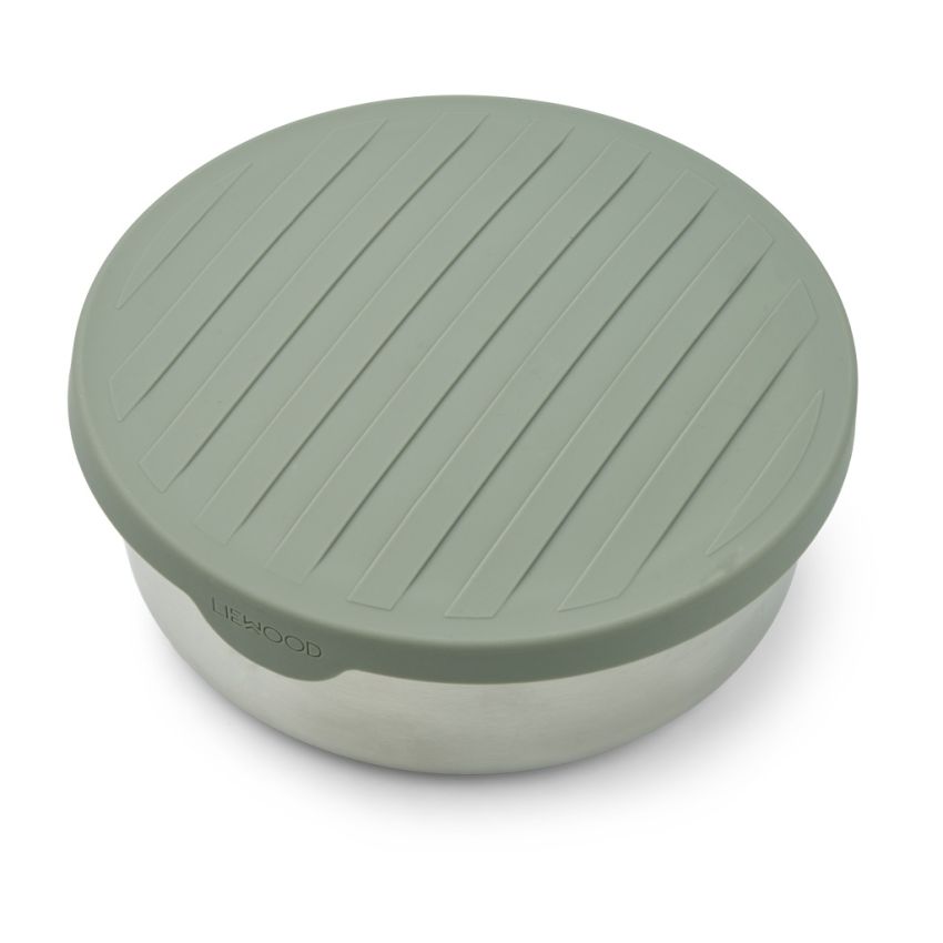 LIEWOOD - Liby Snackbox mit Unterteilung Faune Green