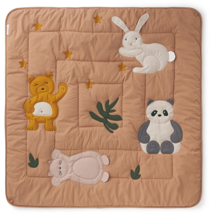 LIEWOOD - Glenn Activity Playmat Classic Tuscany Rose