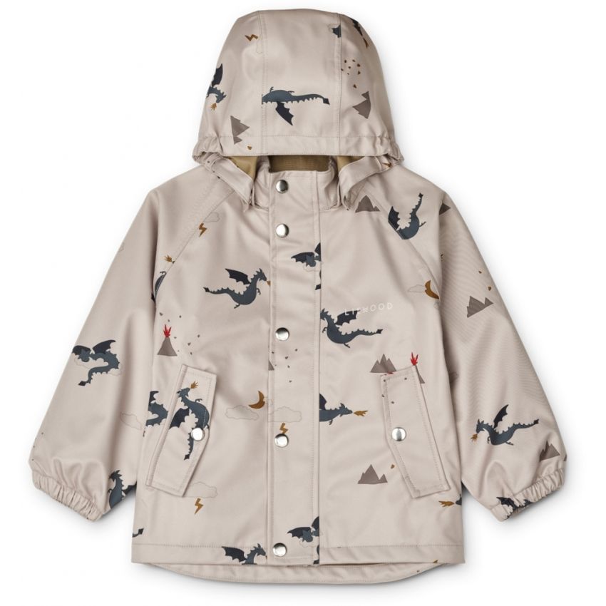 LIEWOOD - Parker Softshell Regenbekleidungsset Drachen