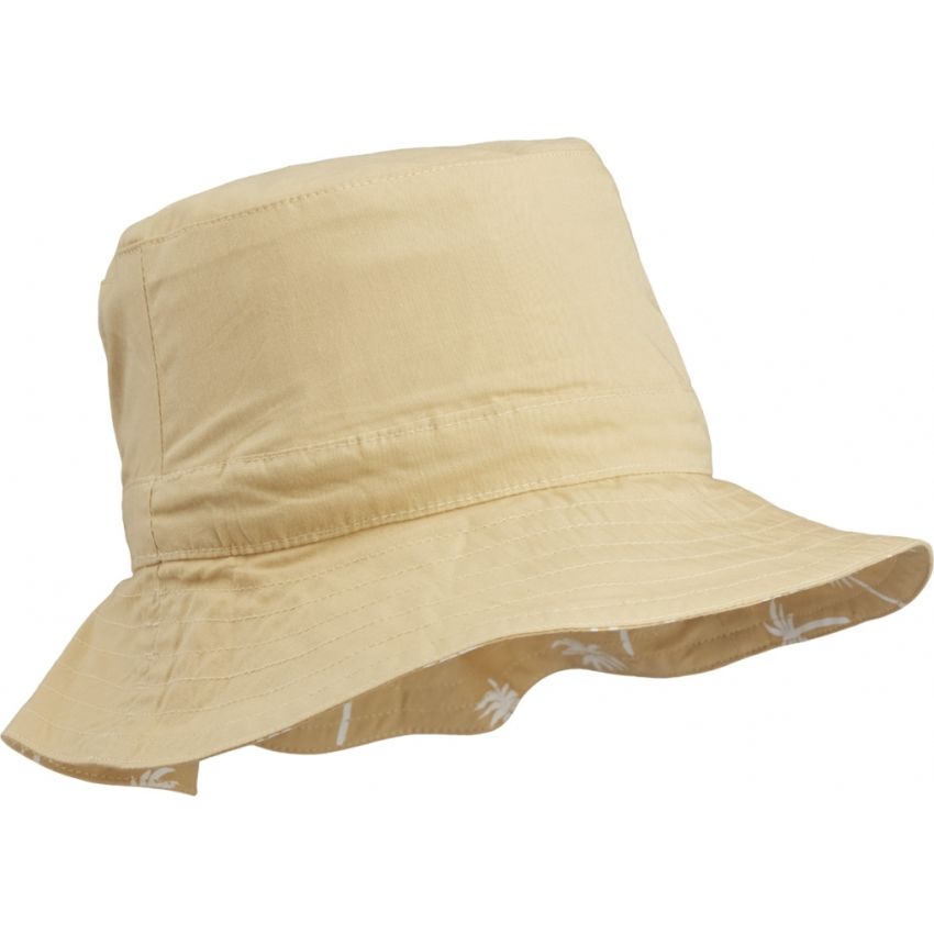 LIEWOOD - Sander Sonnenhut wendbar Palms Jojoba Gelb