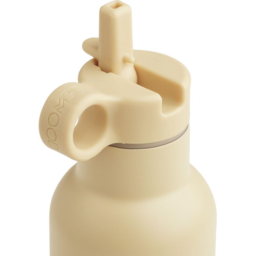 LIEWOOD - Thermo Trinkflasche Anker Mouse wheat yellow