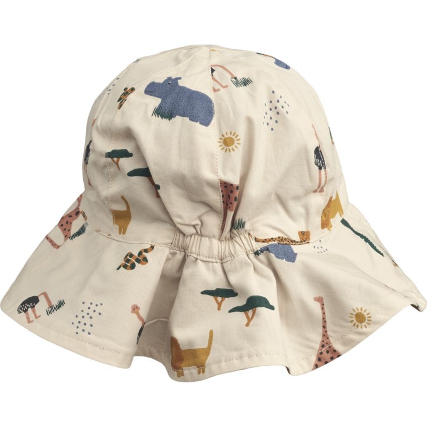 LIEWOOD - Amelia Sonnenhut wendbar Safari Sandy