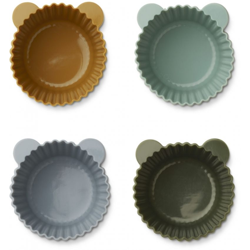 LIEWOOD - Jerry Backförmchen Green Mix